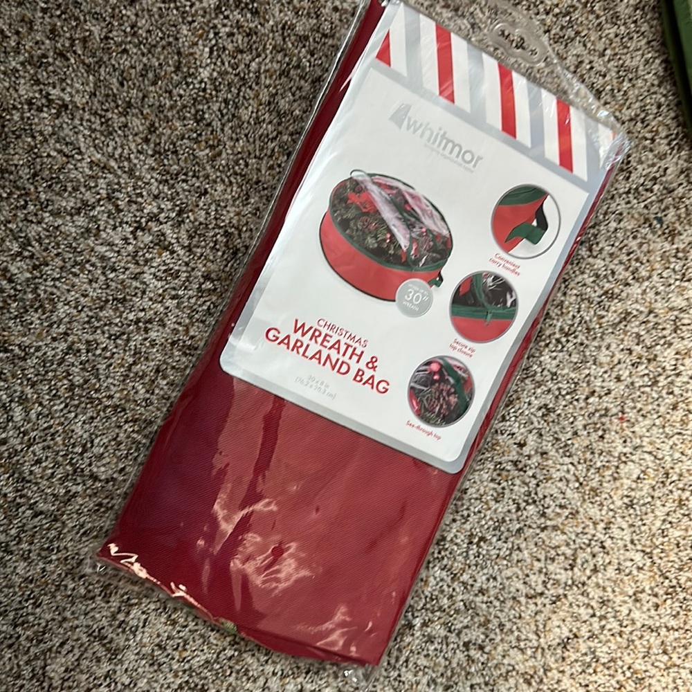 Wreath and Garland bag - 2pack